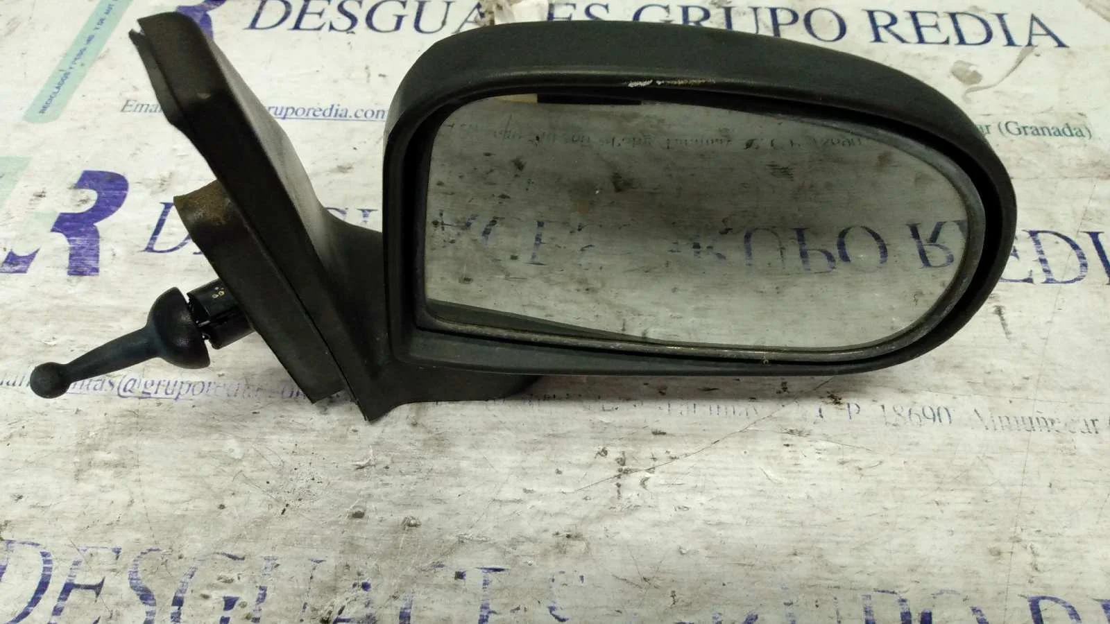 Foto de RETROVISOR DERECHO HYUNDAI ATOS (MX) 1.0 CAT (54 CV / 40 KW) referencia 8762002303