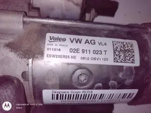 Foto de MOTOR ARRANQUE SEAT LEON ST 5F8 referencia 02E911023T foto 5