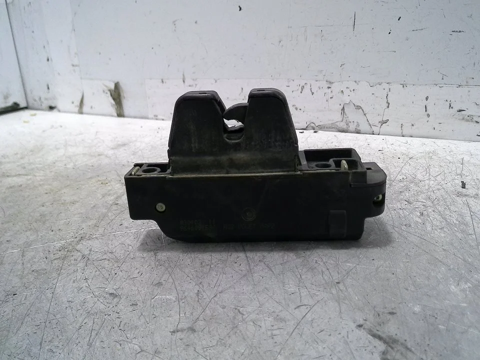 Foto de CERRADURA MALETERO / PORTON CITROEN XSARA PICASSO 1.6 (95 CV / 70 KW) referencia 9646091580
