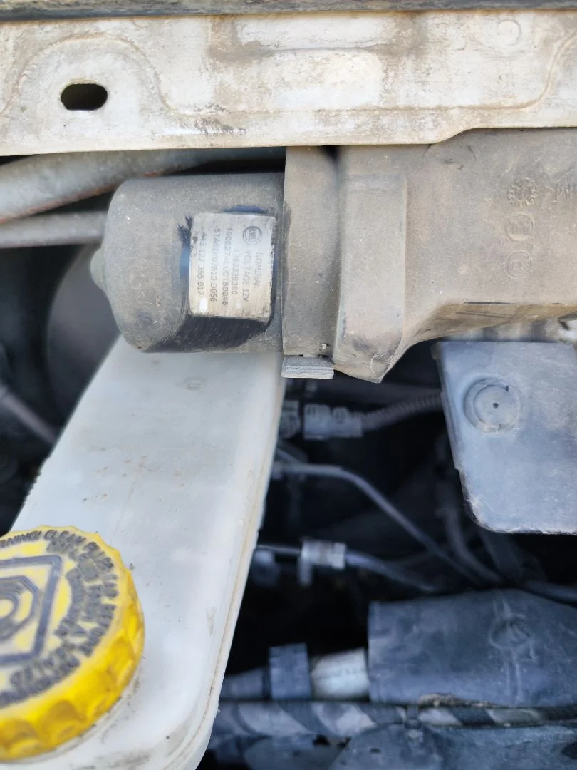Foto de MOTOR LIMPIA DELANTERO FIAT DUCATO 3 MAXI FURGÓN TS 35 (295) 2.3 JTD CAT (148 CV / 109 KW) referencia 77364080
