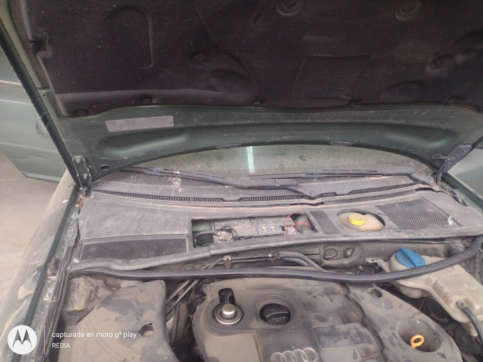 Foto de TORPEDO AUDI A6 BERLINA (4B2) 1.9 TDI (131 CV / 96 KW)