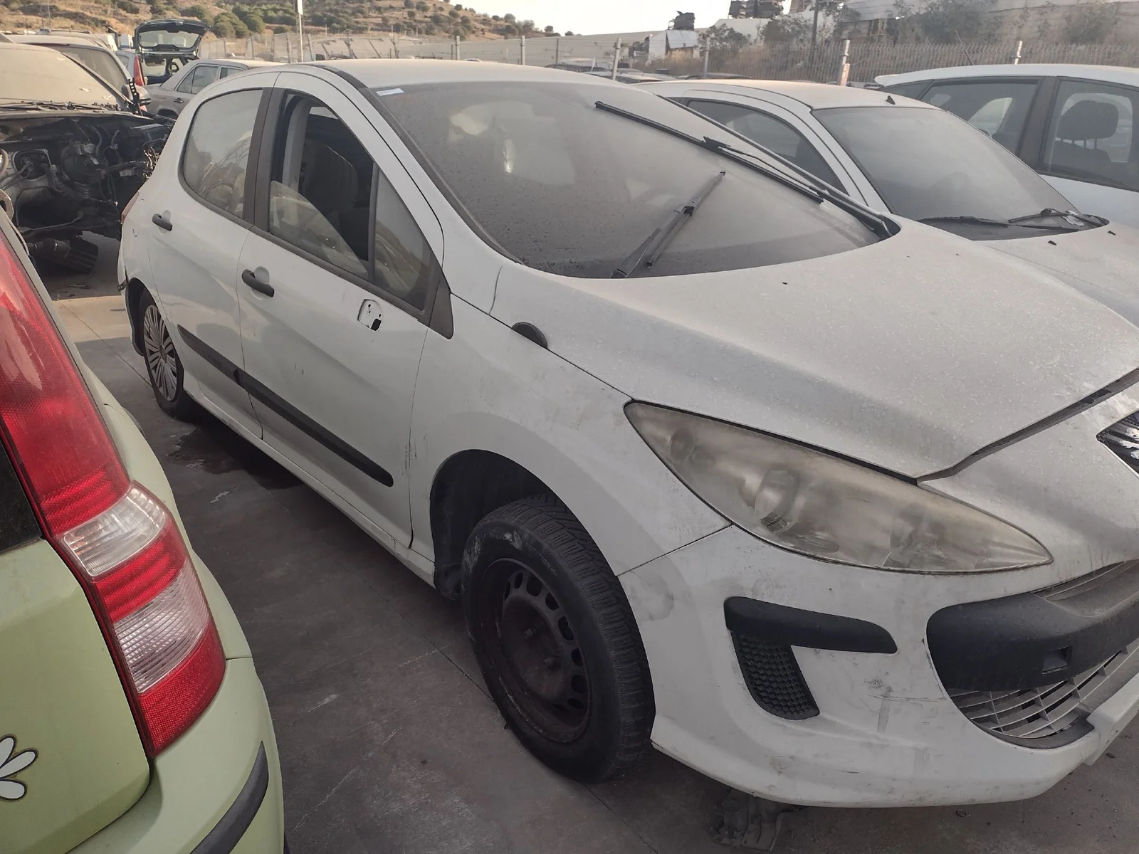Foto de PUENTE DELANTERO PEUGEOT 308 1.6 16V HDi FAP (92 CV / 68 KW) referencia 9833289680
