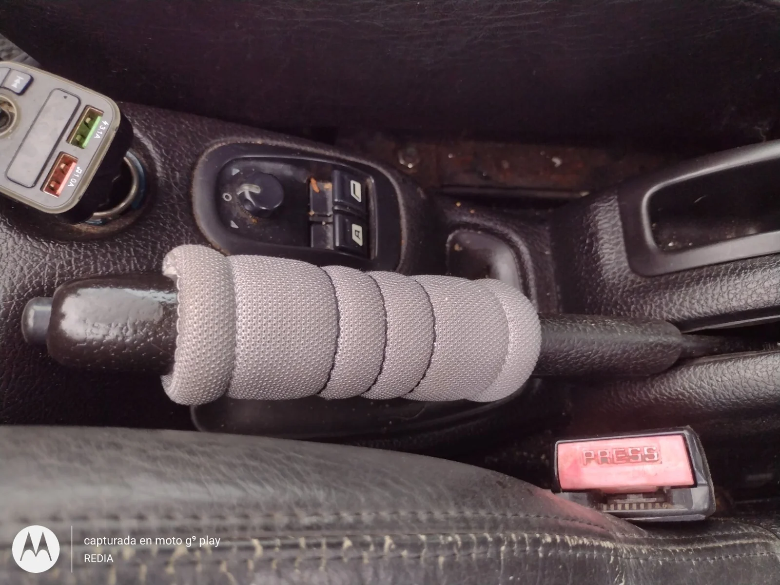 Foto de PALANCA FRENO PEUGEOT 206 1.4 HDi (68 CV / 50 KW) referencia 470162
