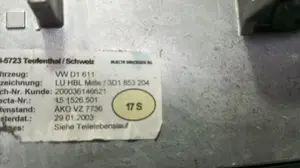 Foto de NO IDENTIFICADO VOLKSWAGEN PHAETON (3D2/3D8) 6.0 W12 48V CAT (BAN) (420 CV / 309 KW) referencia 3D1853204 foto 5