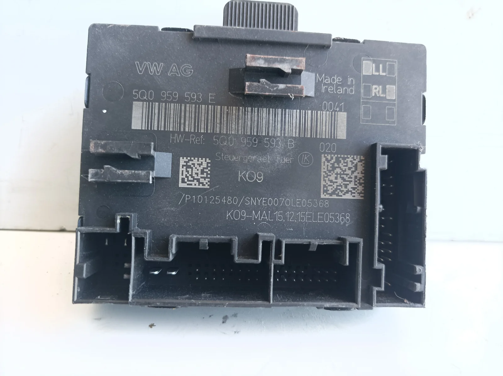 Foto de MODULO CONFORT RENAULT TWINGO I (C06) 1.2 (54 CV / 40 KW) referencia 5Q0959593E