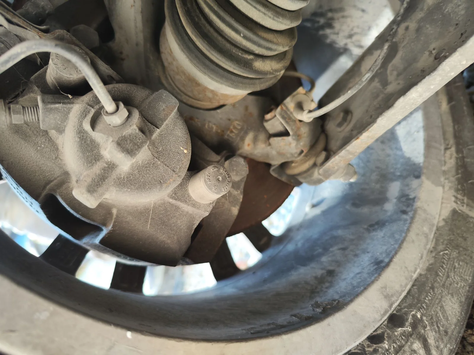 Foto de PINZA DE FRENO DELANTERA DERECHA RENAULT LAGUNA II (BG0) 1.8 CAT (120 CV / 88 KW)