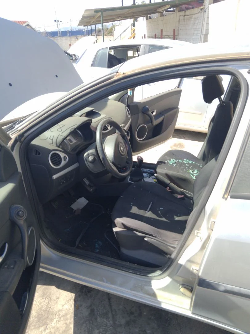 Foto de GOMAS CONTORNO PUERTA RENAULT CLIO III 1.4 16V (98 CV / 72 KW)