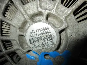 Foto de ALTERNADOR PEUGEOT 407 referencia 9654752880 foto 7