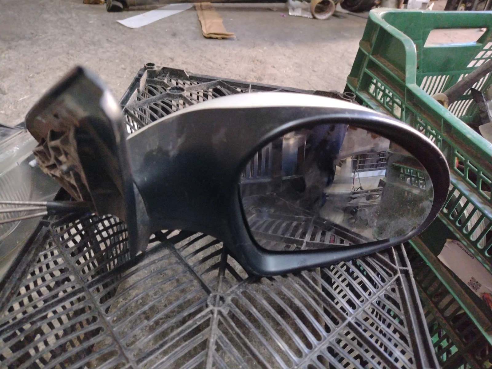 Foto de RETROVISOR DERECHO SEAT ALTEA (5P1) referencia 010763