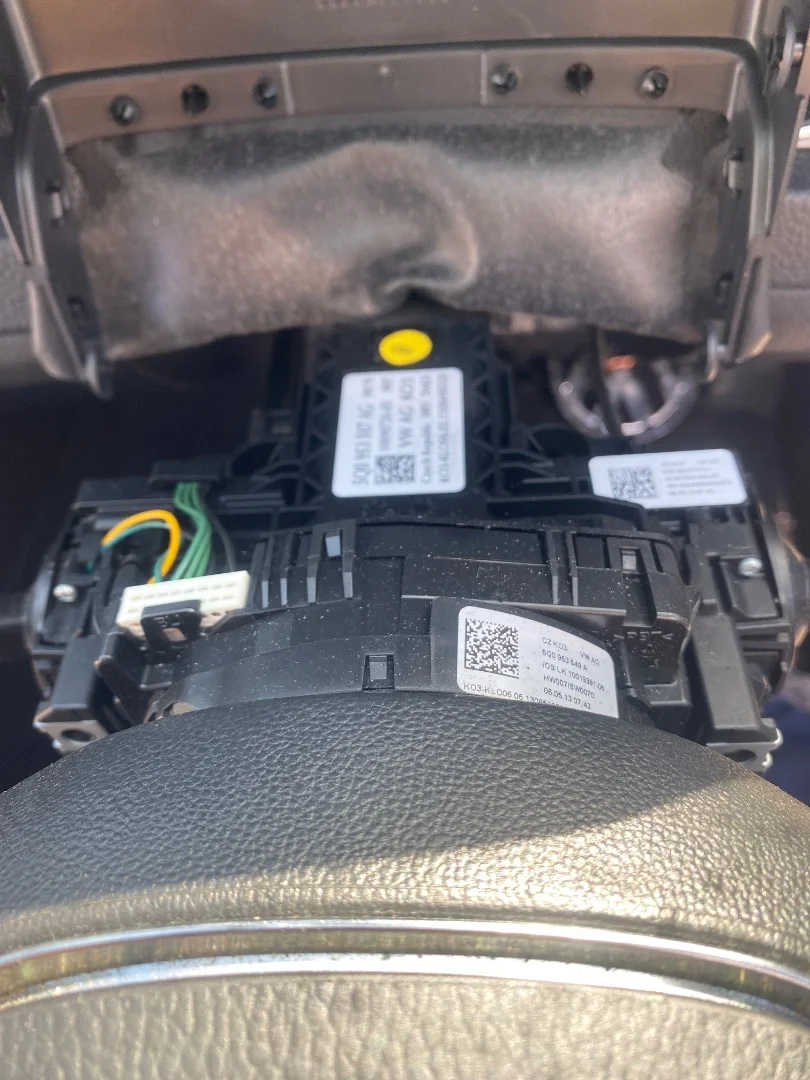 Foto de ANILLO AIRBAG VOLKSWAGEN GOLF VII (5G1/BE1) 1.4 16V TSI (122 CV / 90 KW) referencia 5Q0953549A