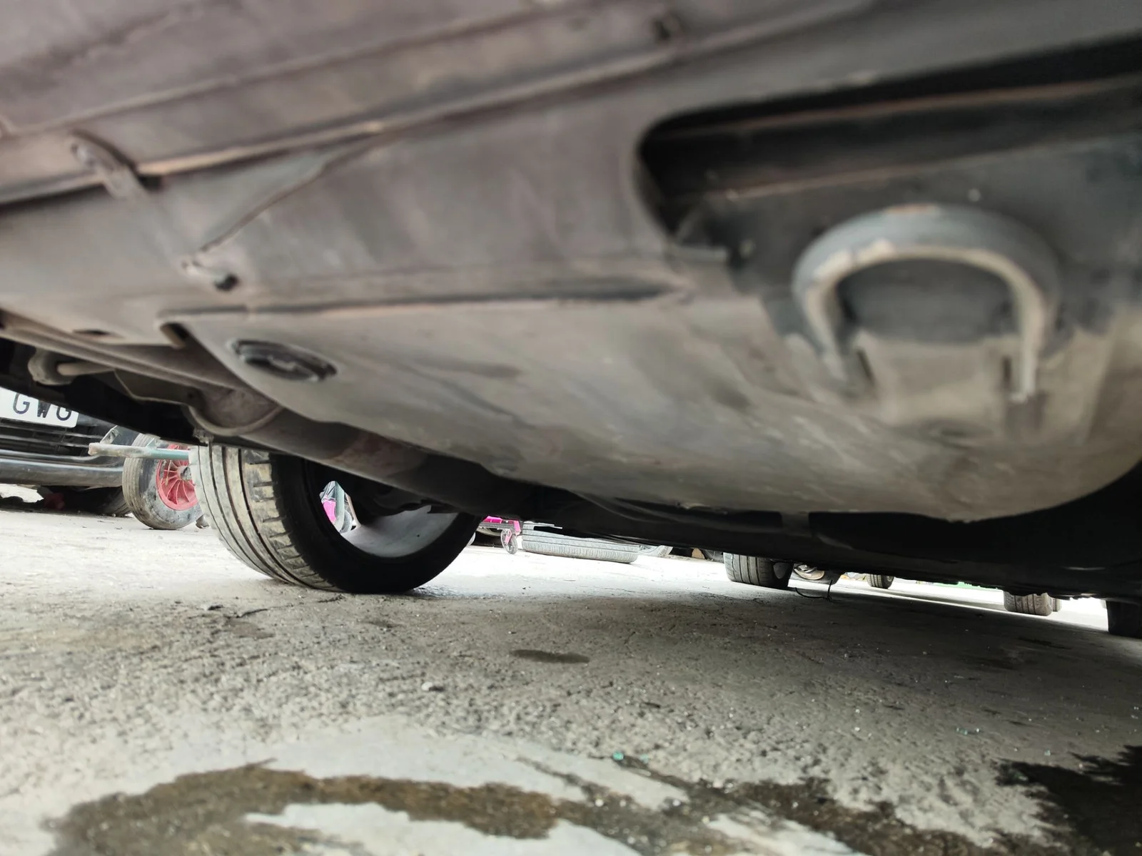 Foto de SILENCIADOR TRASERO AUDI A6 BERLINA (4B2) 2.5 V6 24V TDI (150 CV / 110 KW)