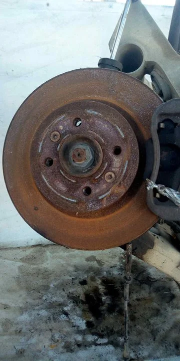 Foto de DISCO DE FRENO TRASERO RENAULT KANGOO I (F/KC0) 1.9 dCi Diesel CAT (84 CV / 62 KW)