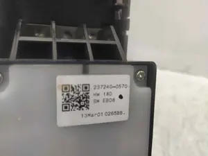 Foto de SISTEMA NAVEGACION GPS LEXUS RX (GGL1/GYL1) 3.5 V6 24V CAT (249 CV / 183 KW) referencia 2372400570 foto 2