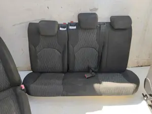 Foto de JUEGO ASIENTOS COMPLETO SEAT LEON (5F1) 1.6 TDI (105 CV / 77 KW) foto 13
