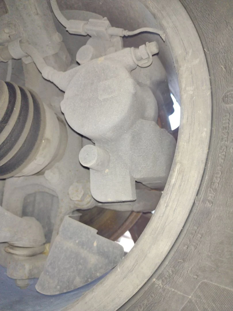 Foto de PINZA DE FRENO DELANTERA IZQUIERDA ALFA ROMEO 159 (140) 1.9 JTD (M) 16V CAT (150 CV / 110 KW)