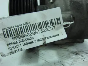 Foto de BOMBA DIRECCION RENAULT LAGUNA II (BG0) referencia 26081479 foto 7