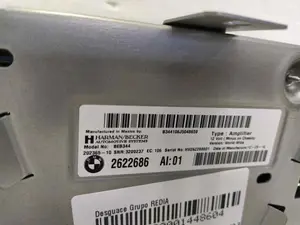 Foto de MODULO ELECTRONICO BMW SERIE X3 (G01) 3.0 24V Turbodiesel (265 CV / 195 KW) referencia 2622686 foto 2