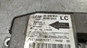 Foto de CENTRALITA AIRBAG OPEL CORSA C 1.2 16V CAT (Z 12 XE / LW4) (75 CV / 55 KW) referencia 24439954 foto 4
