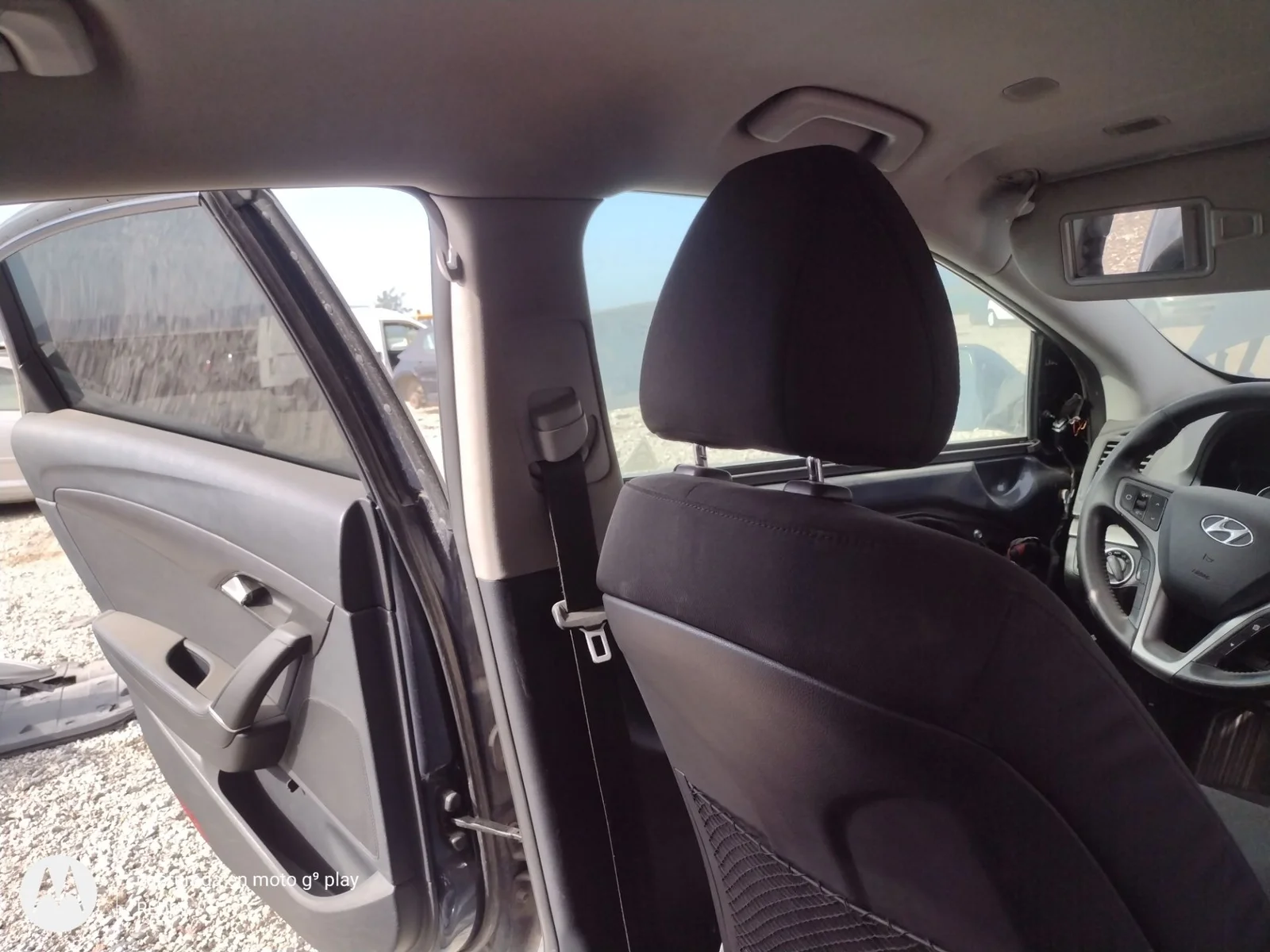 Foto de CINTURON SEGURIDAD DELANTERO IZQUIERDO HYUNDAI I40 (VF) 1.7 CRDi CAT (136 CV / 100 KW)
