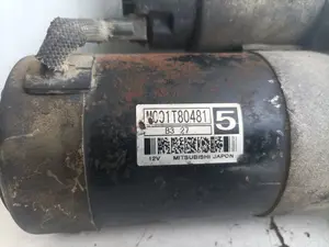 Foto de MOTOR ARRANQUE PEUGEOT 307 BREAK / SW (S1)(04.2002) referencia M001T80481 foto 3