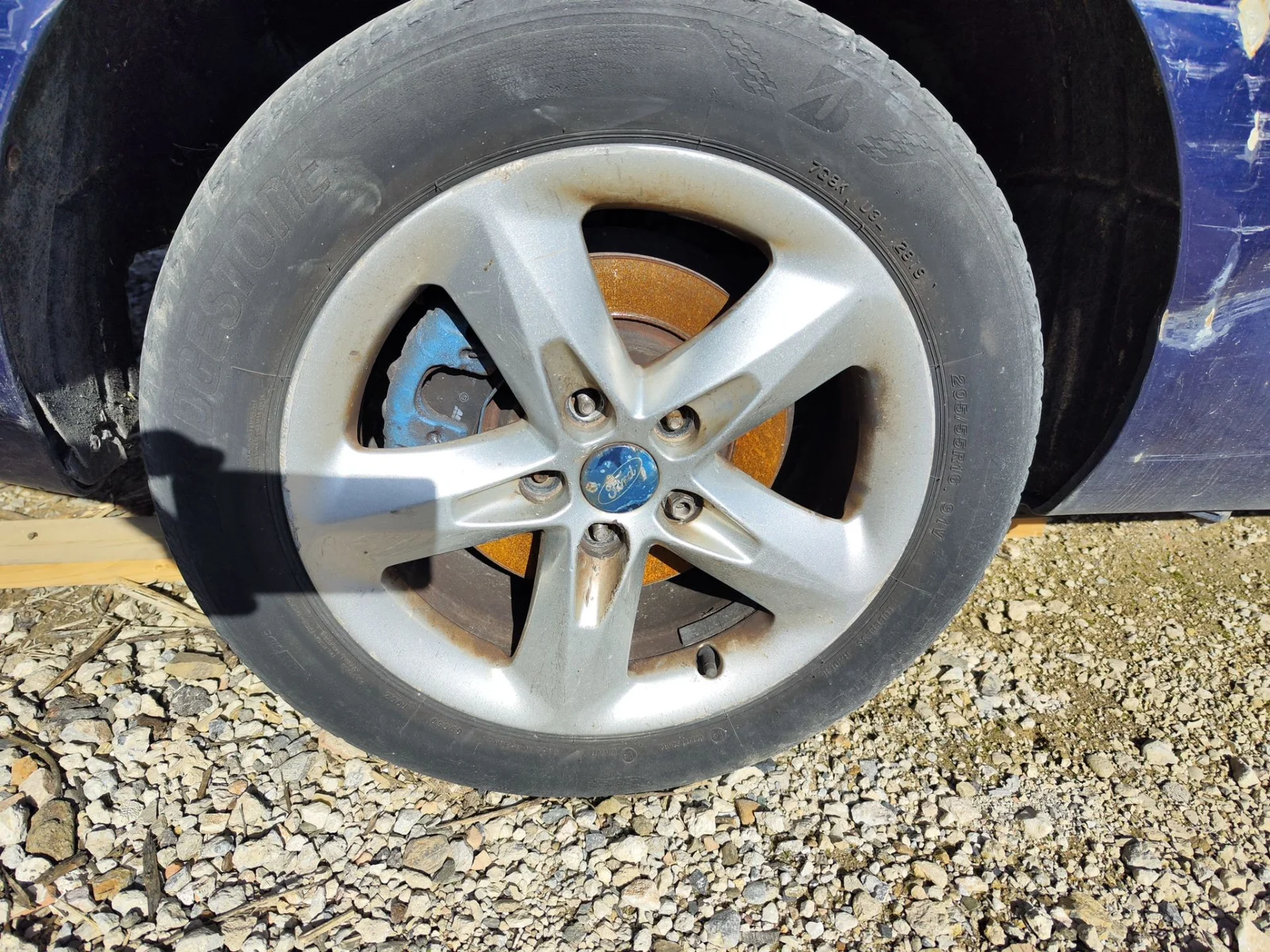 Foto de LLANTA FORD FOCUS CABRIO (CA5) 2.0 TDCi CAT (136 CV / 100 KW)