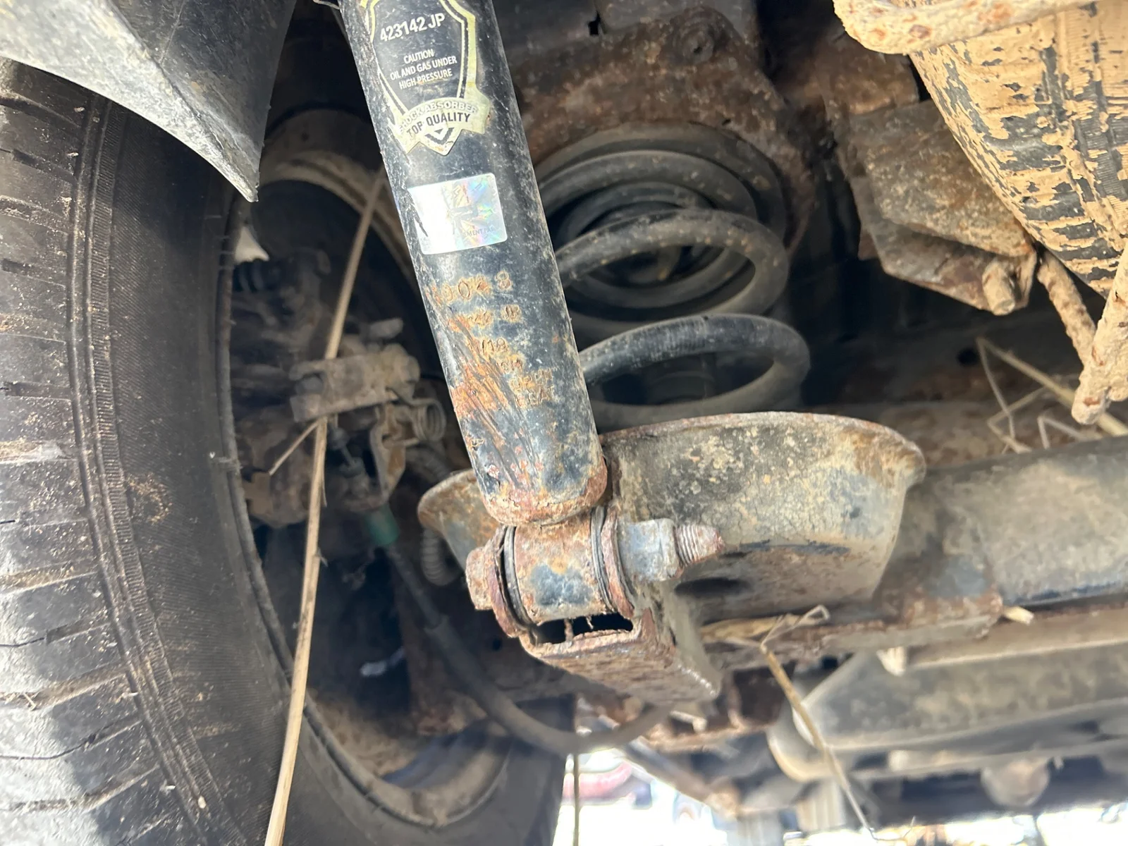 Foto de BRAZO SUSPENSION TRASERO IZQUIERDO RENAULT TRAFIC II FURGÓN 2.5 dCi Diesel CAT (135 CV / 99 KW)