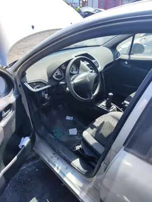 Foto de GOMAS CONTORNO PUERTA PEUGEOT 207 1.4  (73 CV / 54 KW)
