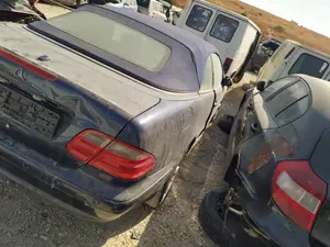 Foto de BARRA ESTABILIZADORA TRASERA MERCEDES-BENZ CLK (BM 208) CABRIO 3.2 V6 18V CAT (218 CV / 160 KW) referencia A2023260665