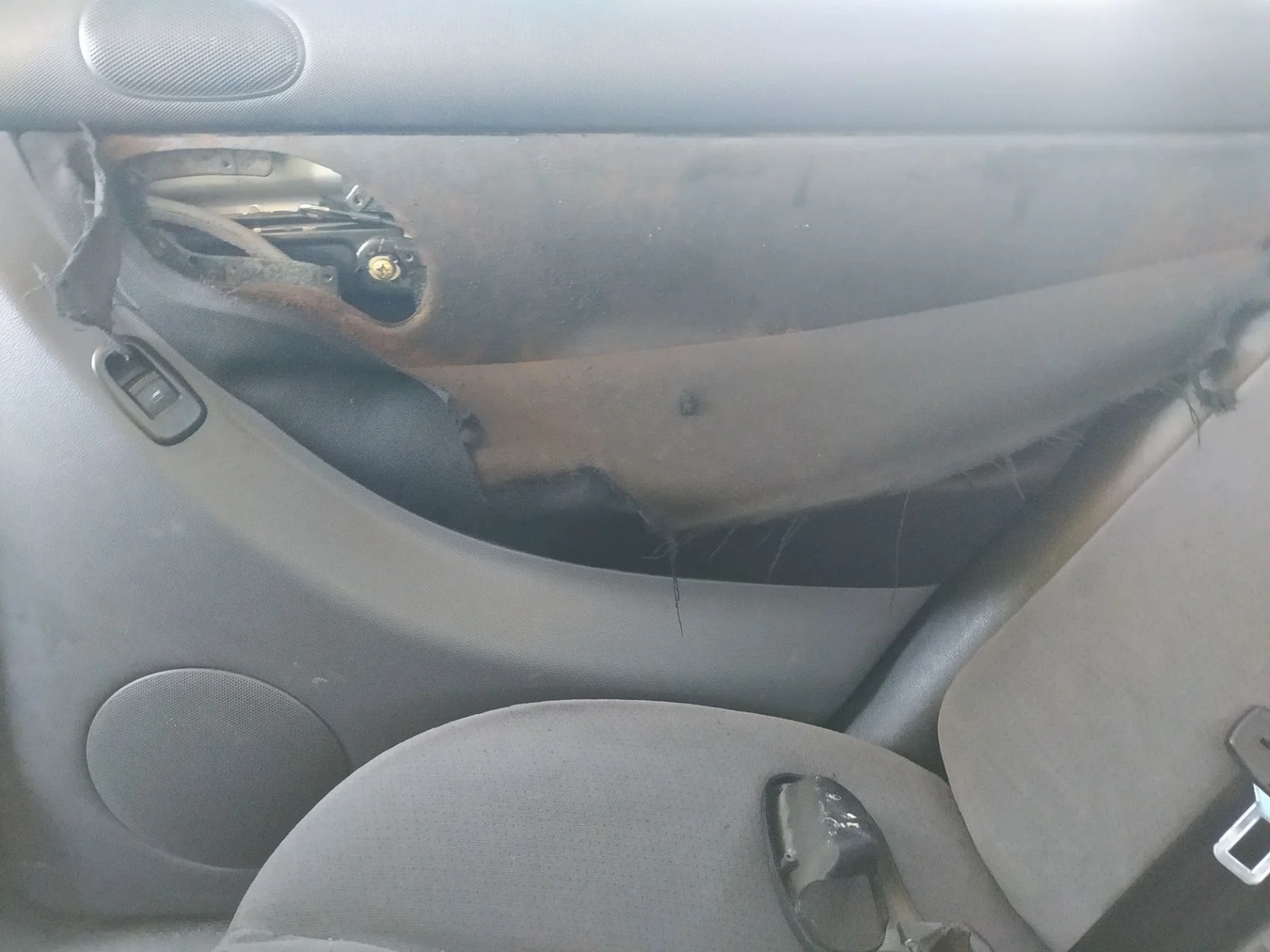 Foto de MANETA INTERIOR TRASERA DERECHA SEAT LEON (1M1) 1.9 TDI (110 CV / 81 KW) referencia 1M0867192C FKZ