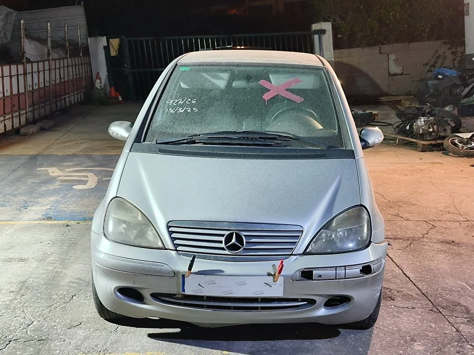 Foto de CREMALLERA DIRECCION MERCEDES-BENZ CLASE A (BM 168) 1.7 CDI Diesel CAT (95 CV / 70 KW) referencia A1684610601