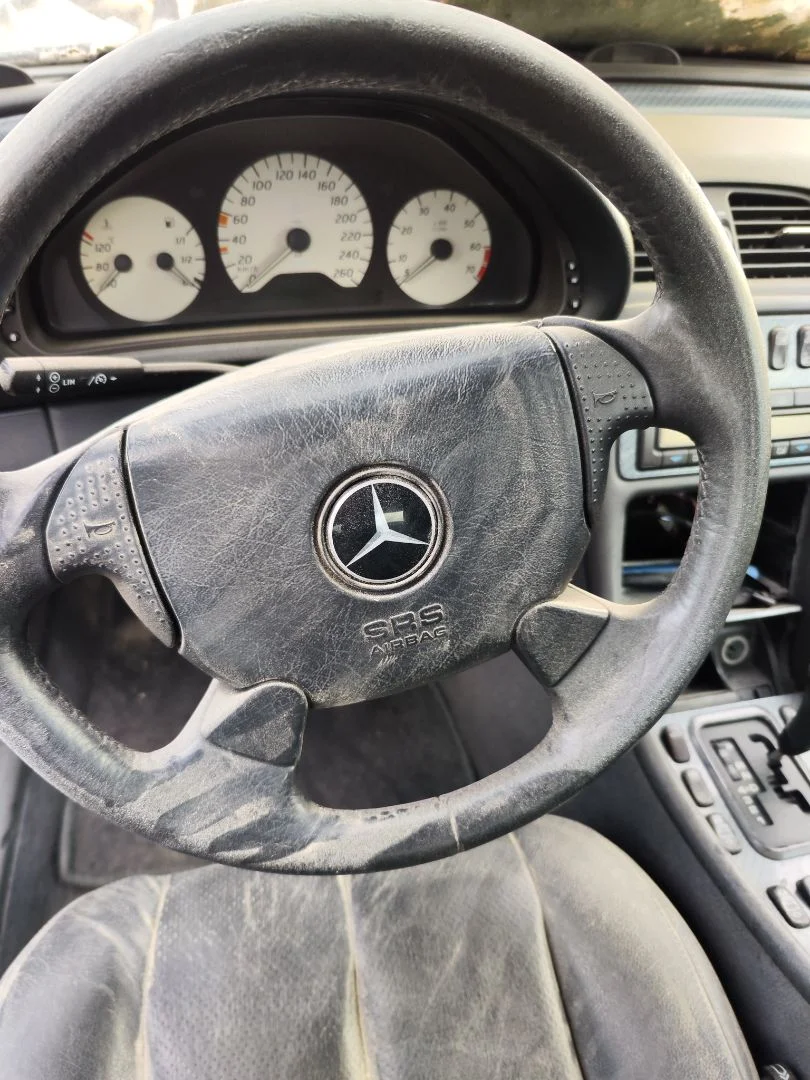 Foto de AIRBAG DELANTERO IZQUIERDO MERCEDES-BENZ CLK (BM 208) CABRIO 3.2 V6 18V CAT (218 CV / 160 KW)