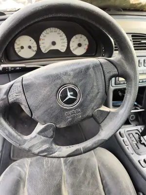 Foto de AIRBAG DELANTERO IZQUIERDO MERCEDES-BENZ CLK (BM 208) CABRIO 3.2 V6 18V CAT (218 CV / 160 KW)
