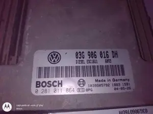 Foto de CENTRALITA MOTOR UCE SEAT ALTEA (5P1) 1.9 TDI (105 CV / 77 KW) referencia 03G906016DH foto 4