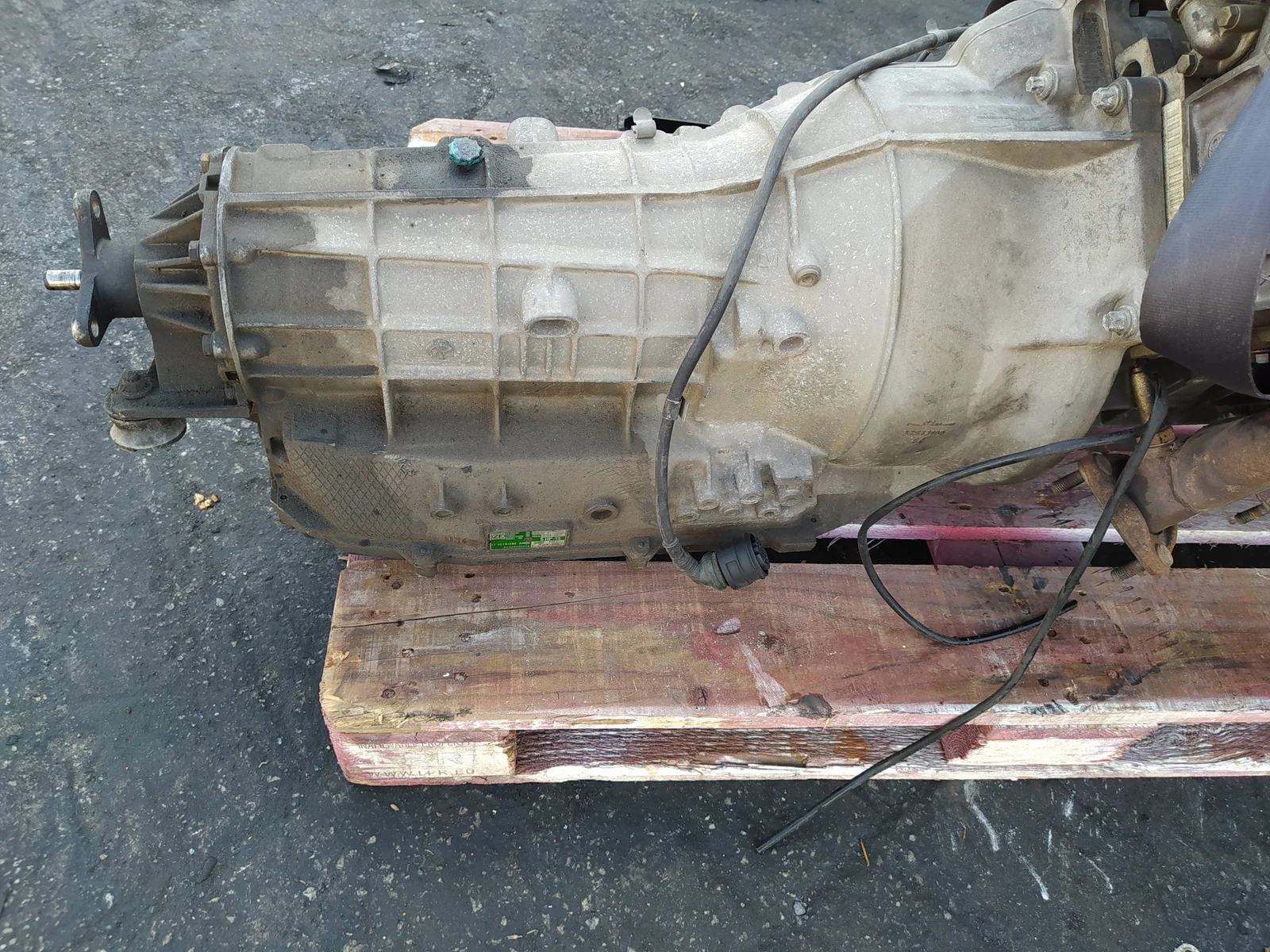 Foto de CAJA CAMBIOS BMW SERIE 5 BERLINA (E39) 2.8 24V CAT (193 CV / 142 KW) referencia 5HP18