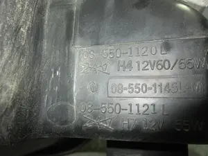 Foto de FARO IZQUIERDO PEUGEOT 206 1.6 (88 CV / 65 KW) referencia 085501245L foto 7