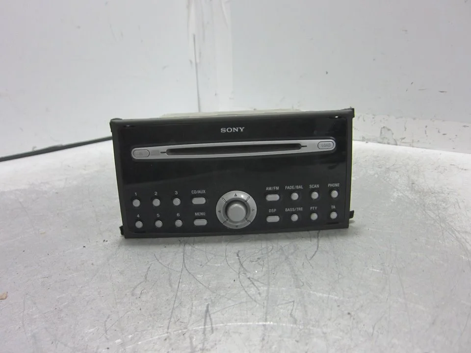 Foto de SISTEMA AUDIO / RADIO CD FORD FOCUS C-MAX (CAP)(2003) 1.6 16V CAT (101 CV / 74 KW) referencia 4M5T18C815CJ
