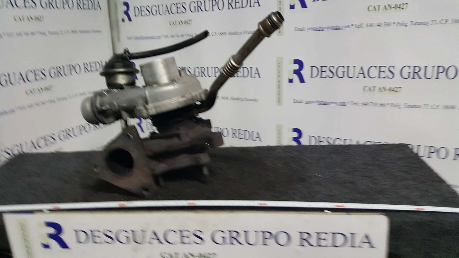 Foto de TURBOCOMPRESOR RENAULT MASTER II FASE 2 FURGÓN referencia 8200483650