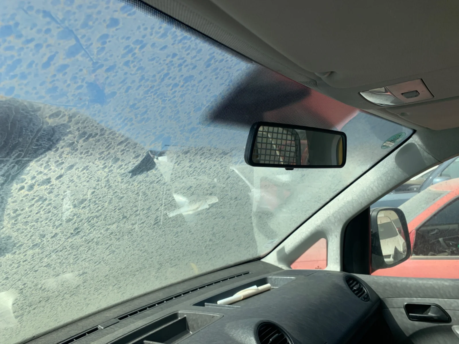 Foto de RETROVISOR INTERIOR VOLKSWAGEN CADDY (2K)(02.2004) 2.0 SDI (69 CV / 51 KW)