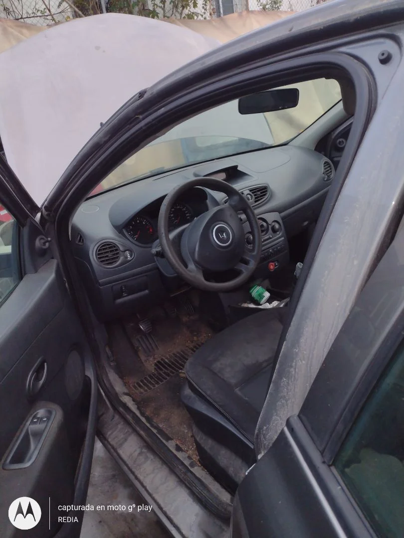 Foto de GOMAS CONTORNO PUERTA RENAULT CLIO III 1.2 16V (75 CV / 55 KW)