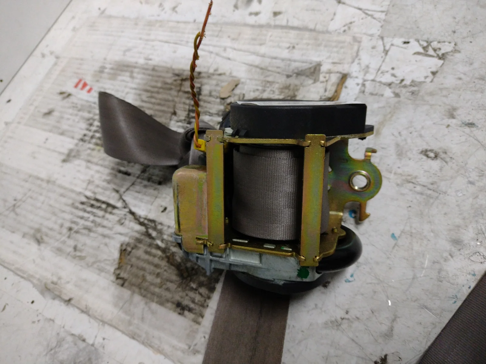 Foto de CINTURON SEGURIDAD DELANTERO DERECHO CITROEN XSARA PICASSO 2.0 HDi CAT (RHY / DW10TD) (90 CV / 66 KW) referencia 8973L8