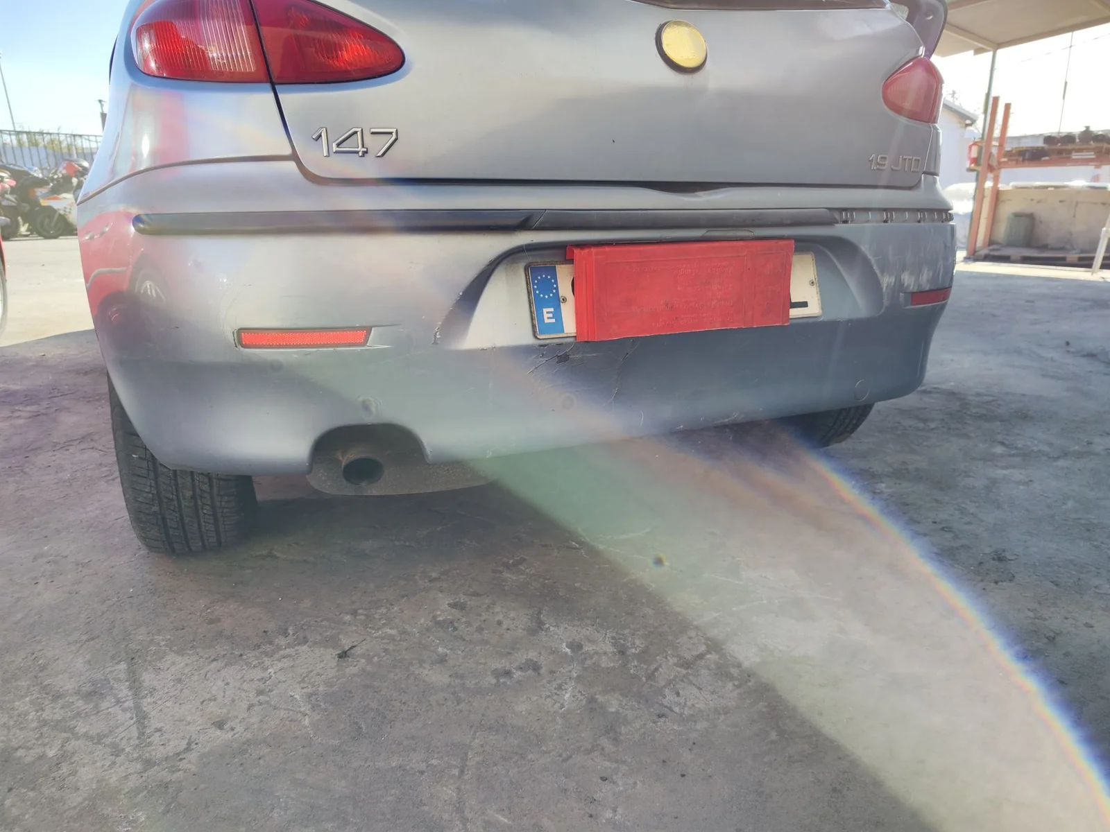 Foto de PARAGOLPES TRASERO ALFA ROMEO 147 (190) 1.9 JTD CAT (110 CV / 81 KW)