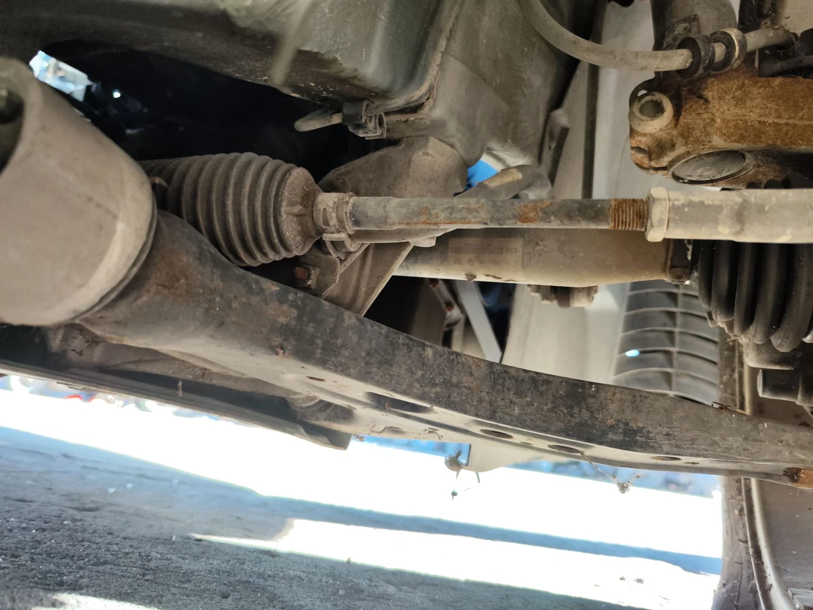 Foto de CREMALLERA DIRECCION SEAT CORDOBA BERLINA (6L2) 1.4 16V (75 CV / 55 KW)