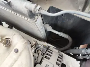 Foto de CONDENSADOR / RADIADOR  AIRE ACONDICIONADO PEUGEOT 307 (S1)(04.2001) 1.6 16V CAT (109 CV / 80 KW) referencia 6455AA