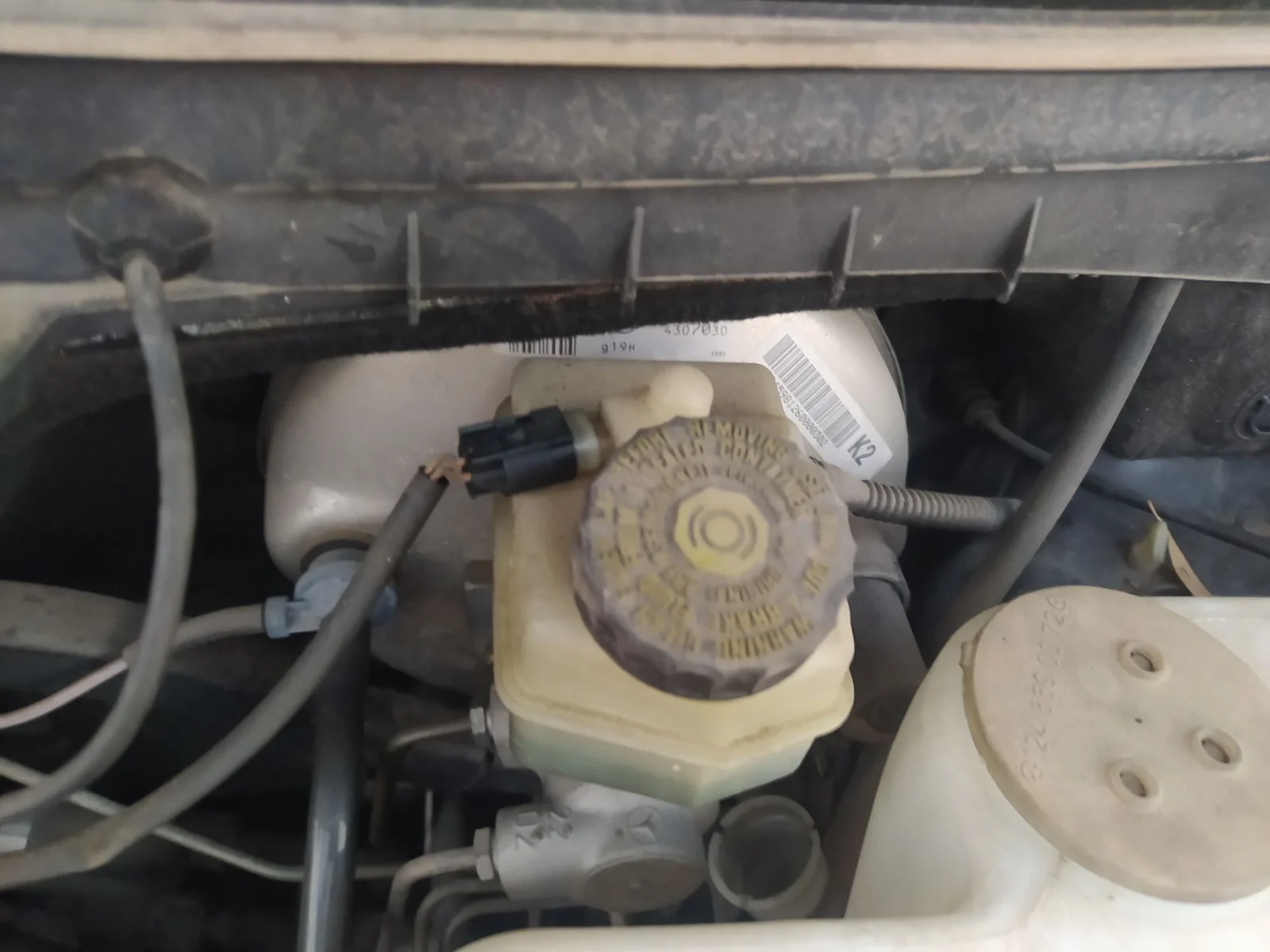 Foto de SERVOFRENO MERCEDES-BENZ CLASE A (BM 168) 1.4 CAT (82 CV / 60 KW) referencia A0054301230