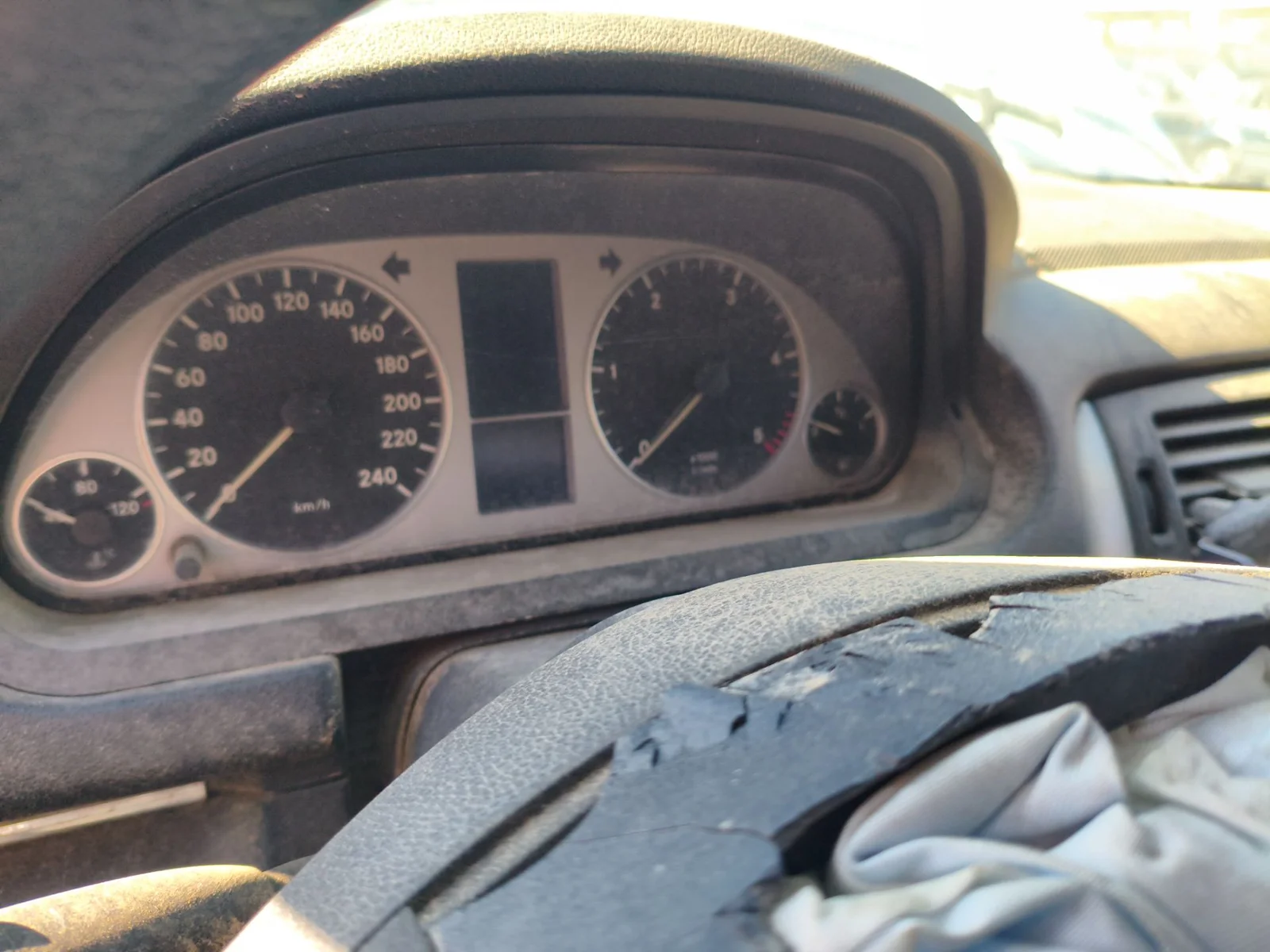 Foto de CUADRO INSTRUMENTOS MERCEDES-BENZ CLASE B (BM 245) 2.0 CDI CAT (109 CV / 80 KW)