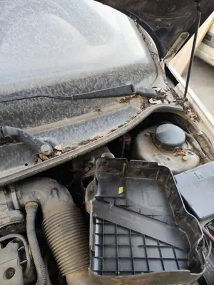 Foto de MOTOR LIMPIA DELANTERO PEUGEOT 206 1.6 16V CAT (109 CV / 80 KW) referencia 6405F8