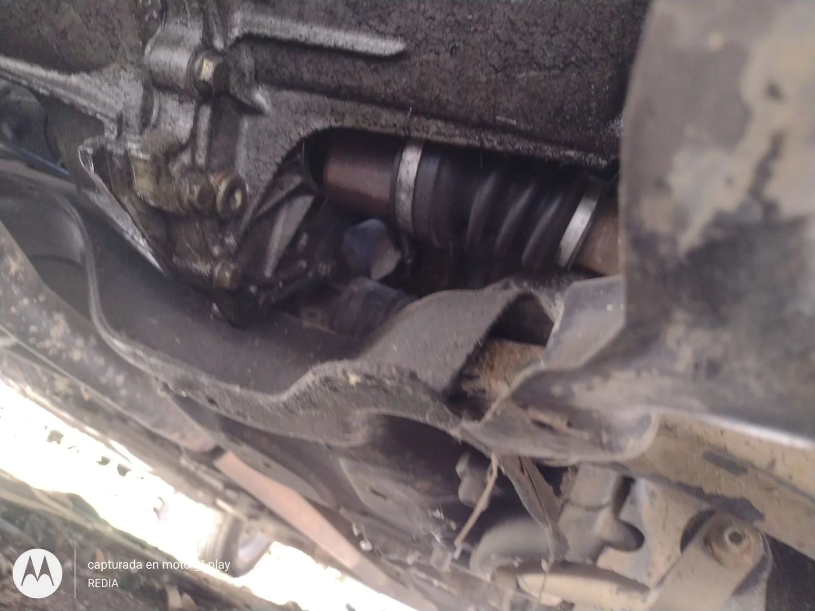 Foto de PUENTE DELANTERO PEUGEOT 206 1.4 HDi (68 CV / 50 KW) referencia 3502Z6