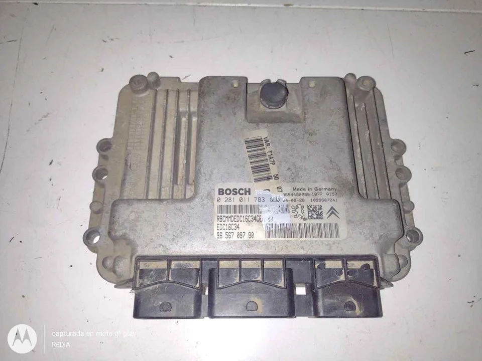 Foto de CENTRALITA MOTOR UCE PEUGEOT 206 1.4 HDi (68 CV / 50 KW) referencia 0281011783