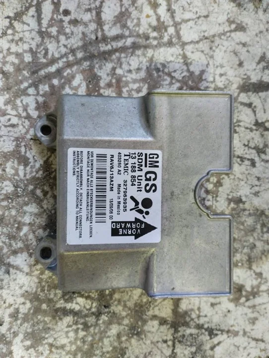 Foto de CENTRALITA AIRBAG OPEL ASTRA G BERLINA 1.6 16V (101 CV / 74 KW) referencia 13188854