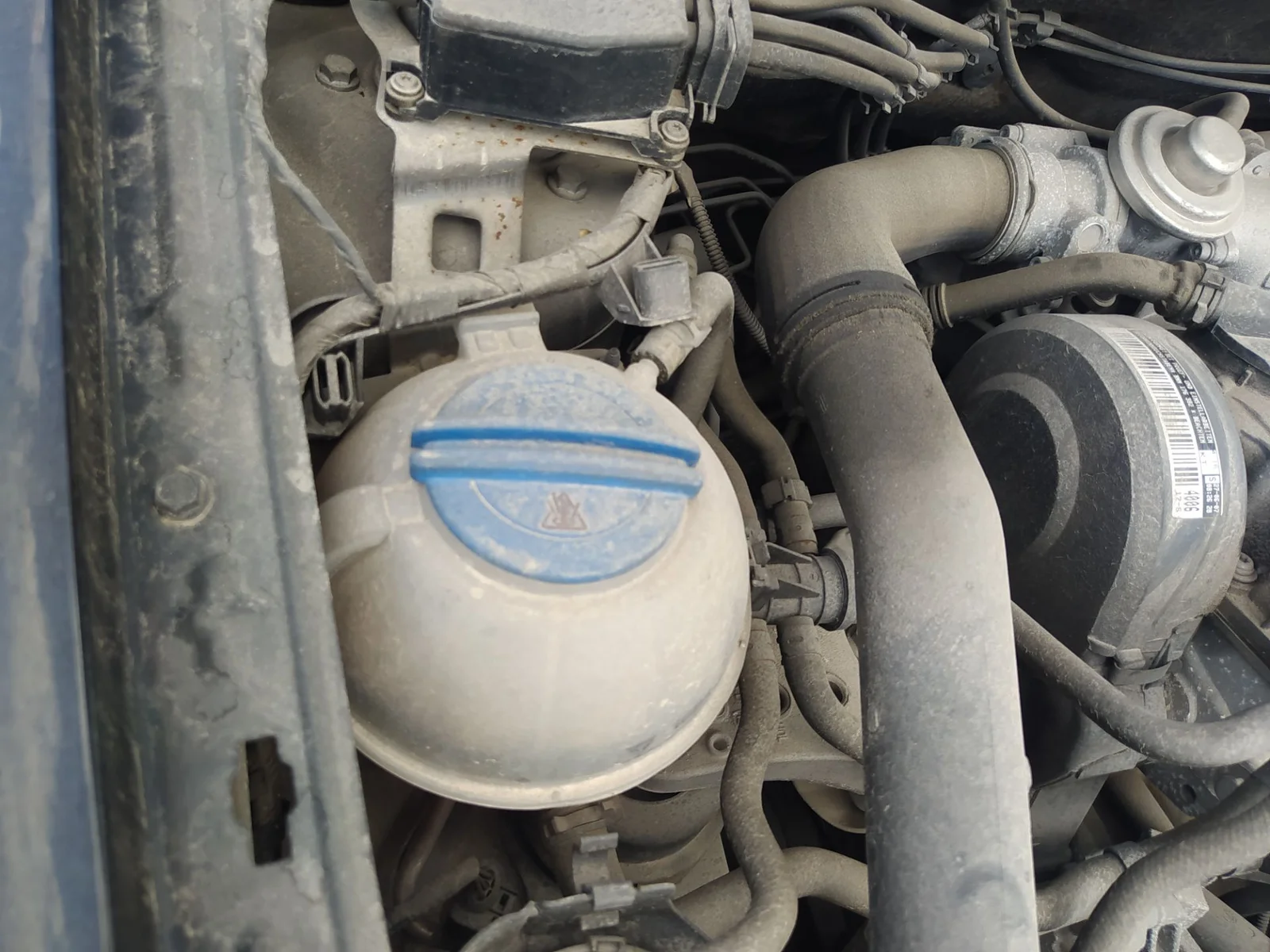 Foto de DEPOSITO EXPANSION SEAT IBIZA (6L1) 1.4 TDI CAT (BNM) (69 CV / 51 KW)